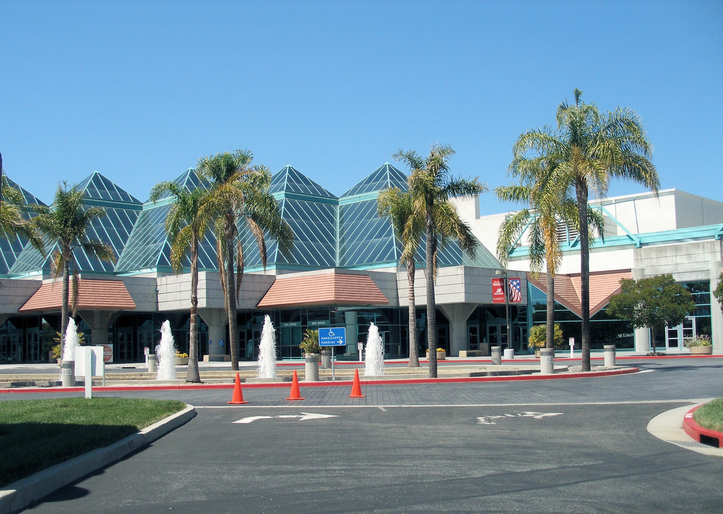 Santa Clara - available service area