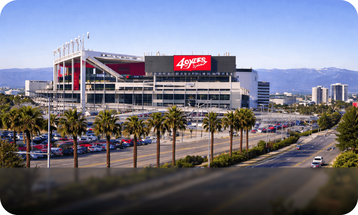 Sunnyvale - available service area